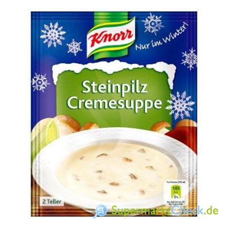 Foto von Knorr Steinpilz Cremesuppe