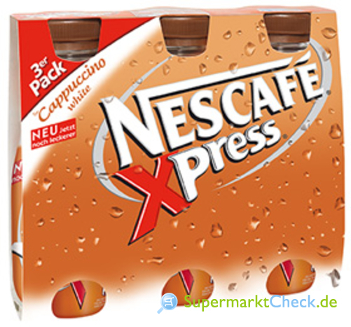 Foto von Nescafe Xpress 3-er Pack