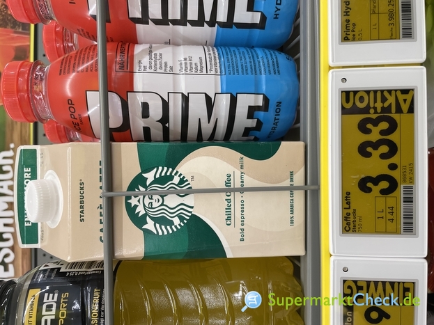 Foto von Starbucks Multiserve Caffe Latte 750 ml