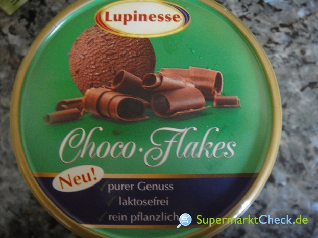 Foto von Lupinesse Eis Choco flakes