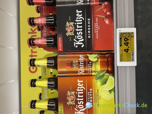 Foto von Köstritzer  Schwarzbier-Mix Kirsche 2,8 % 