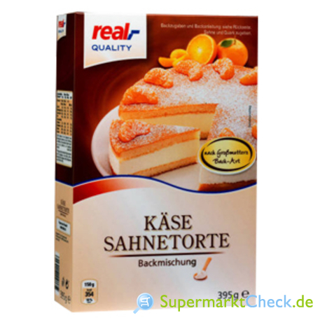 Foto von real Quality Käse Sahnetorte  