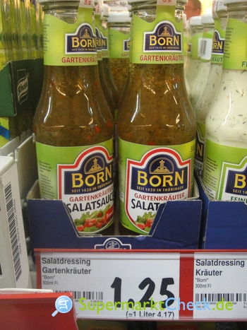 Foto von Born Salatdressing