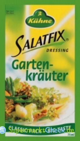 Foto von Kühne Salatfix Dressing 