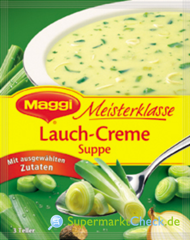 Foto von Maggi Meisterklasse Lauch-Cremesuppe
