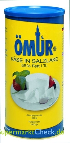 Foto von Ömur Käse in Salzlake