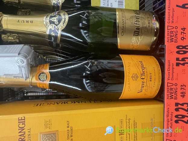 Foto von Veuve Clicquot Ponsardin Champagner Brut