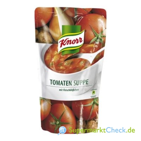 Foto von Knorr Tomaten Suppe 