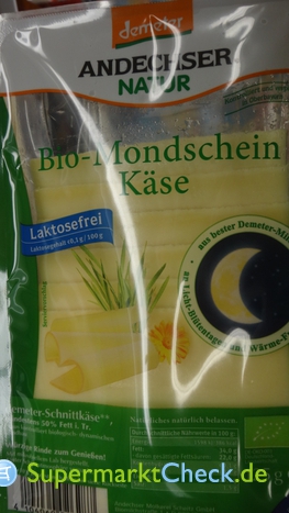 Foto von Andechser Natur demeter Bio-Mondschein Käse