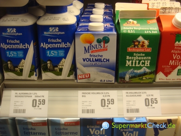 Foto von Berchtesgadener Land Frische Bergbauern Milch 