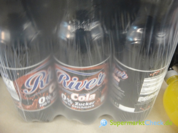 Foto von River Cola 0 % Zucker