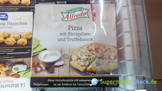Foto von Trattoria Alfredo Pizza Limited Edition