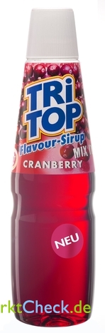 Foto von Tri Top Flavour-Sirup Mix It 