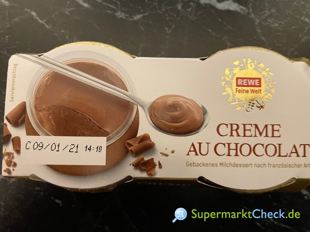 Foto von REWE Feine Welt Creme au Chocolat