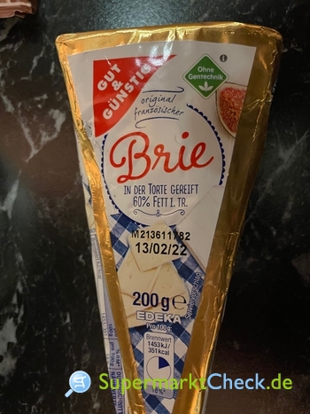 Foto von Gut & Günstig französischer Brie