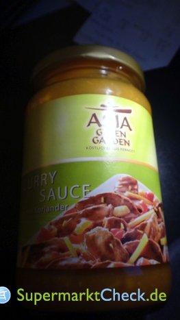 Foto von Asia Green Garden Curry Sauce