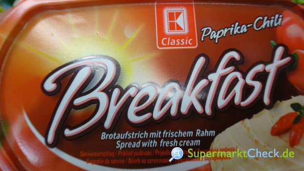 Foto von K Classic Breakfast Brotaufstrich