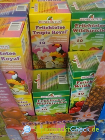 Foto von Benediktus Norma Früchtetee mit 10 Vitaminen