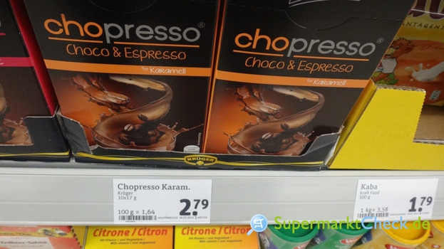 Foto von chopresso Choco & Espresso