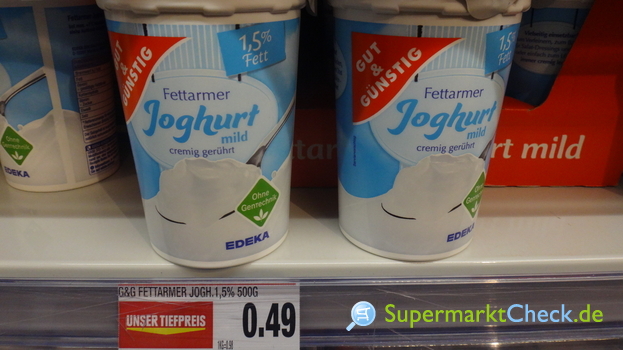 Foto von Gut & Günstig fettarmer Joghurt mild