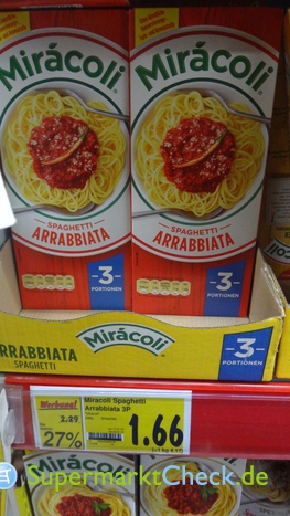 Foto von Miracoli Spaghetti Arrabbiata  