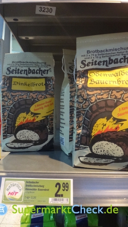 Foto von Seitenbacher Brotbackmischung 