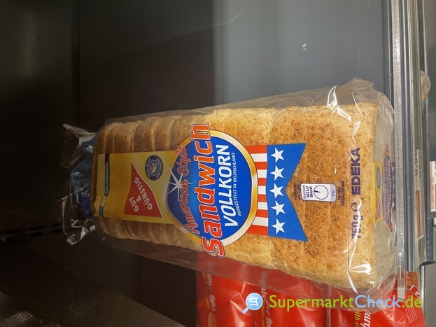 Foto von gut & günstig American Sandwich