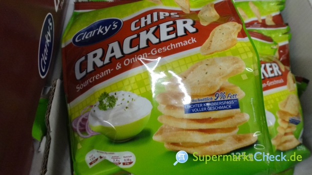 Foto von Clarkys Chips Cracker