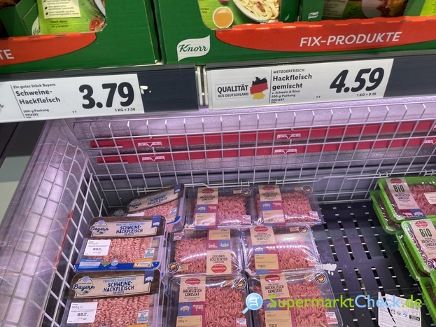 Preis, Angebote gemischt: Metzgerfrisch & Bewertungen Hackfleisch