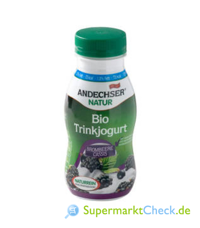 Foto von Andechser Natur Bio Trinkjogurt 