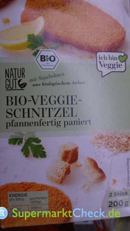 Foto von Naturgut Bio Veggie Schnitzel