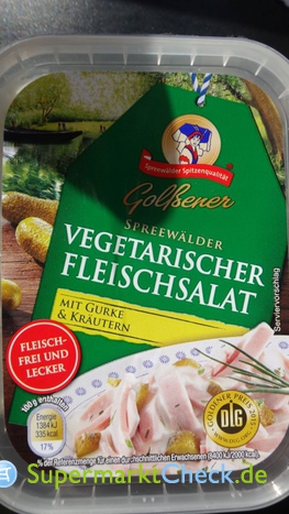 Foto von Golßener Vegetarischer Fleischsalat