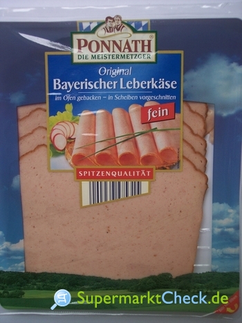 Foto von Ponnath Original Bayerischer Leberkäse