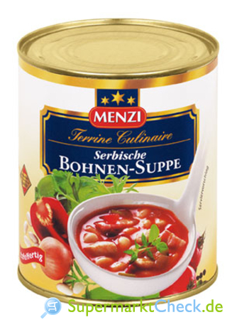 Foto von Menzi Terrine Culinaire Serbische Bohnen-Suppe
