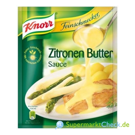 Foto von Knorr Feinschmecker Sauce