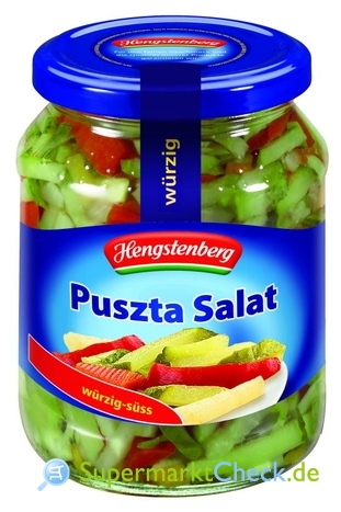 Foto von Hengstenberg Puszta Salat