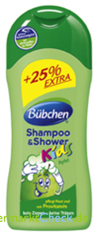 Foto von Bübchen Shampoo & Shower für Kids