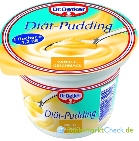 Foto von Dr. Oetker Diät-Pudding Vanille-Geschmack
