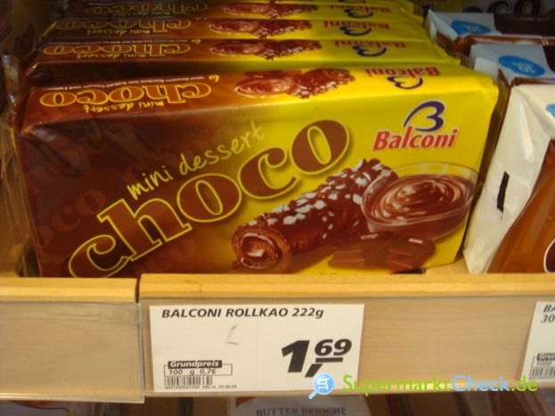 Foto von Balconi mini dessert Choco