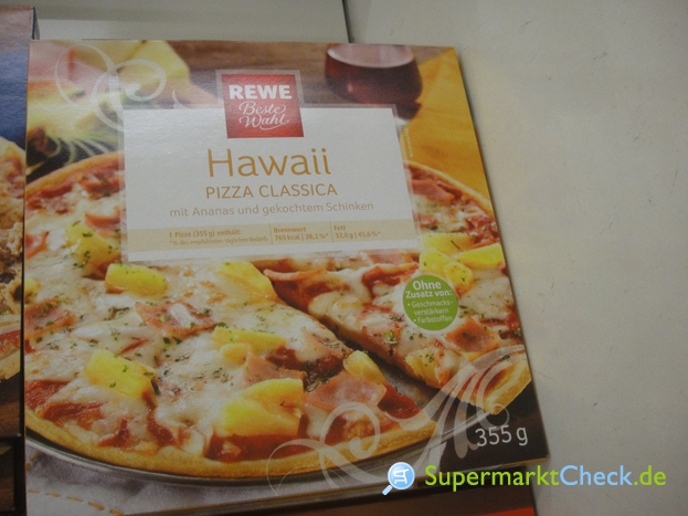 Foto von REWE Beste Wahl Hawaii Pizza Classica