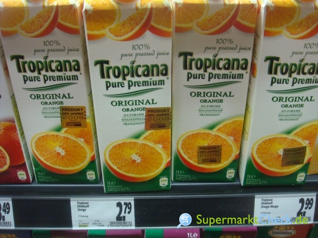 Foto von Tropicana Pure Premium Direktsaft