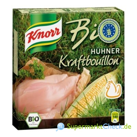 Foto von Knorr Bio Hühner Kraftbouillon Würfel