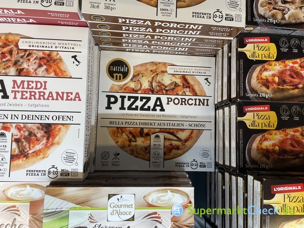 Foto von marziale Pizza Porcini
