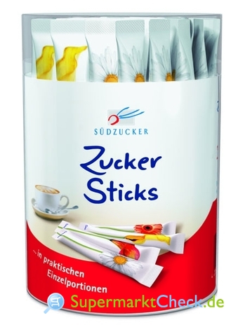 Foto von Südzucker Zucker Sticks 