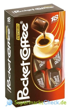 Foto von Ferrero Pocket Coffee Espresso