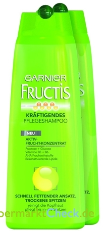 Foto von Garnier Fructis Shampoo Doppelpack