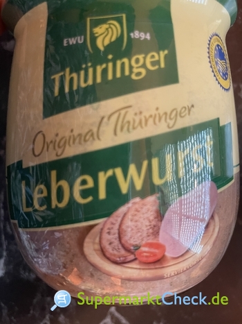 Foto von EWU Original Thüringer Leberwurst