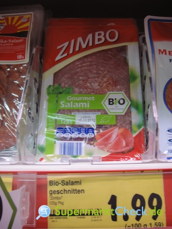 Foto von Zimbo BIO Gourmet Salami