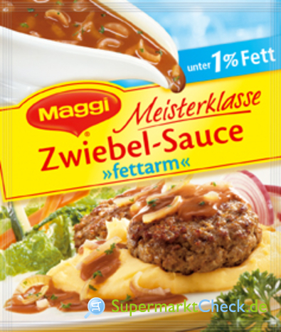 Foto von Maggi Meisterklasse Zwiebel-Sauce 