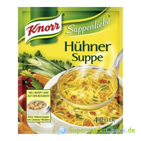 Foto von Knorr Suppenliebe Hühner Suppe